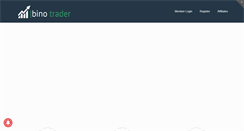 Desktop Screenshot of binotrader.com